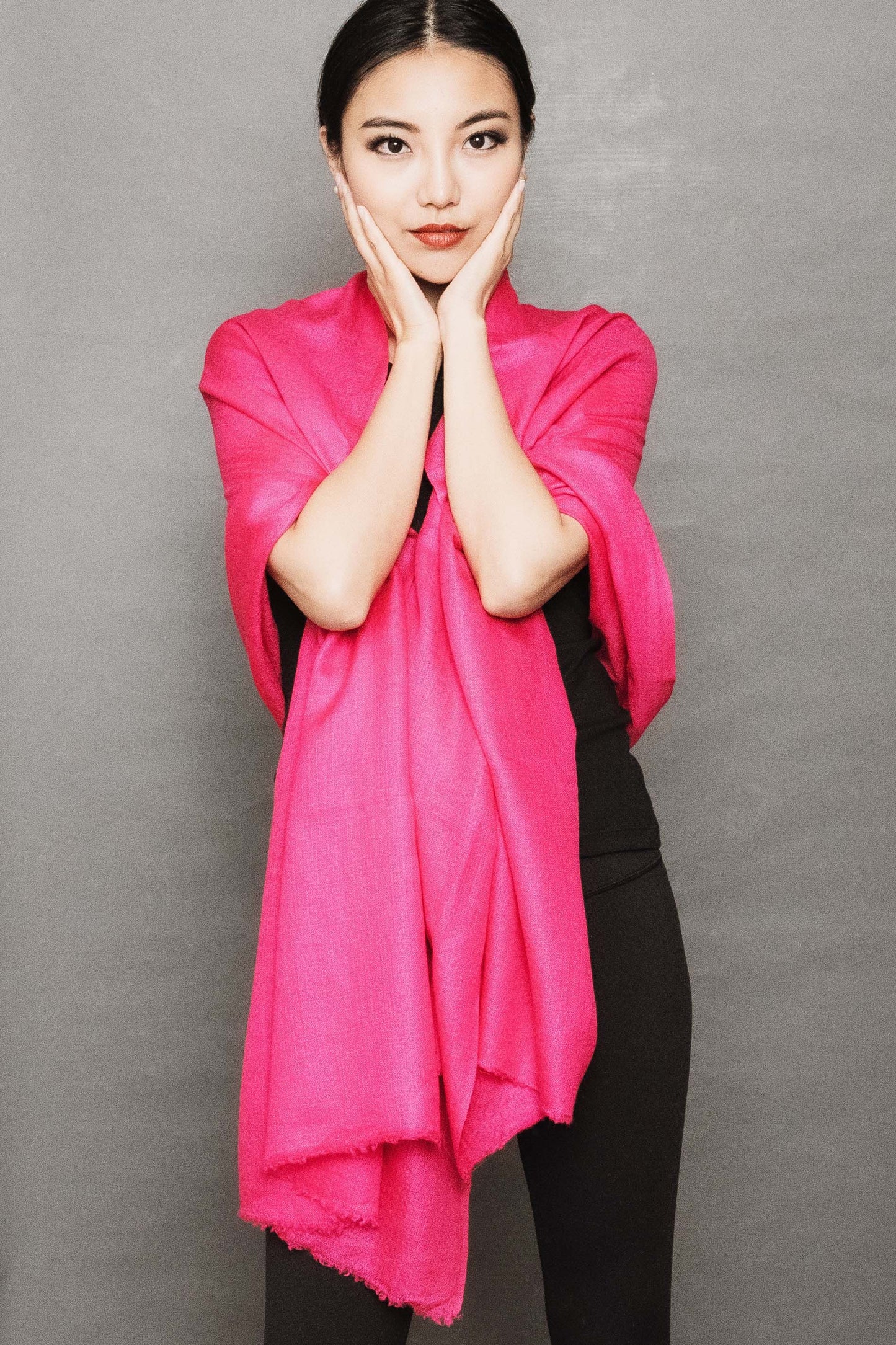 Cashmere Featherweight Shawl.      March Sale 25% Off ....At Checkout Use Code March25