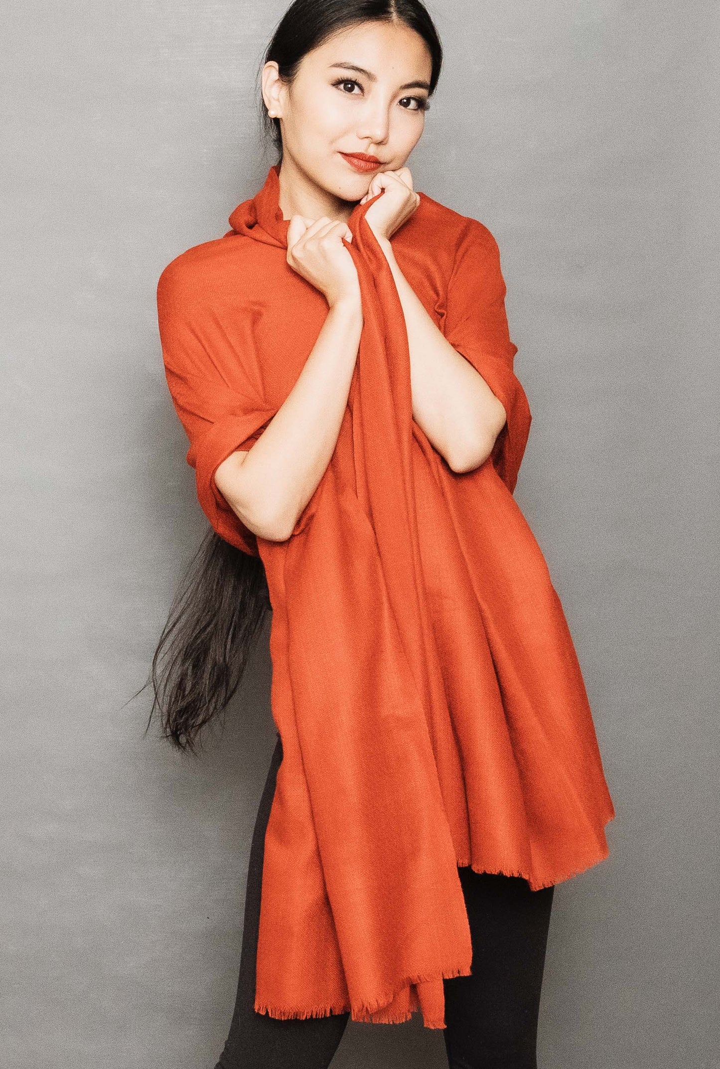 Cashmere Featherweight Shawl.      March Sale 25% Off ....At Checkout Use Code March25