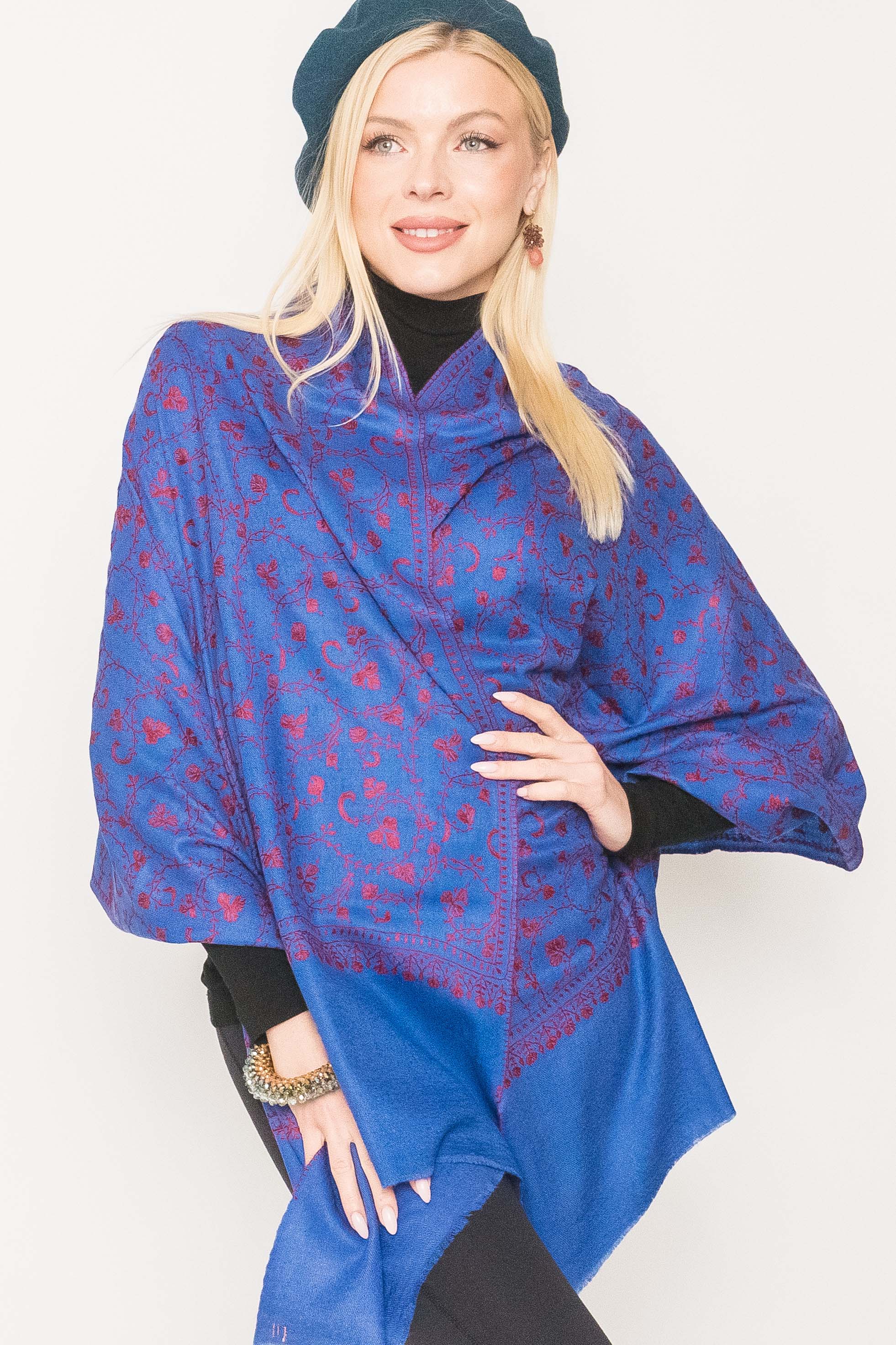 Kashmiri shawl discount