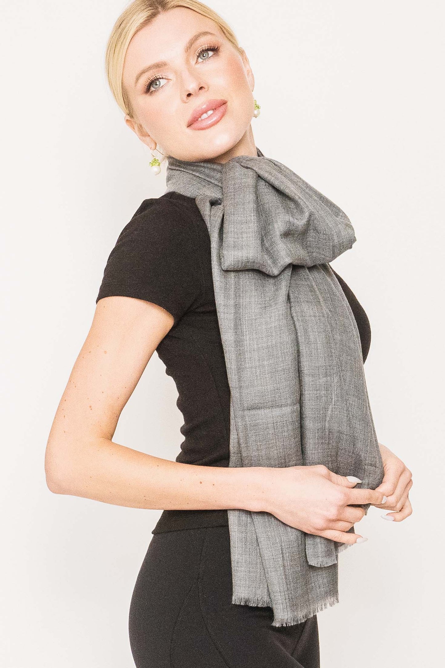Cashmere Featherweight Shawl
