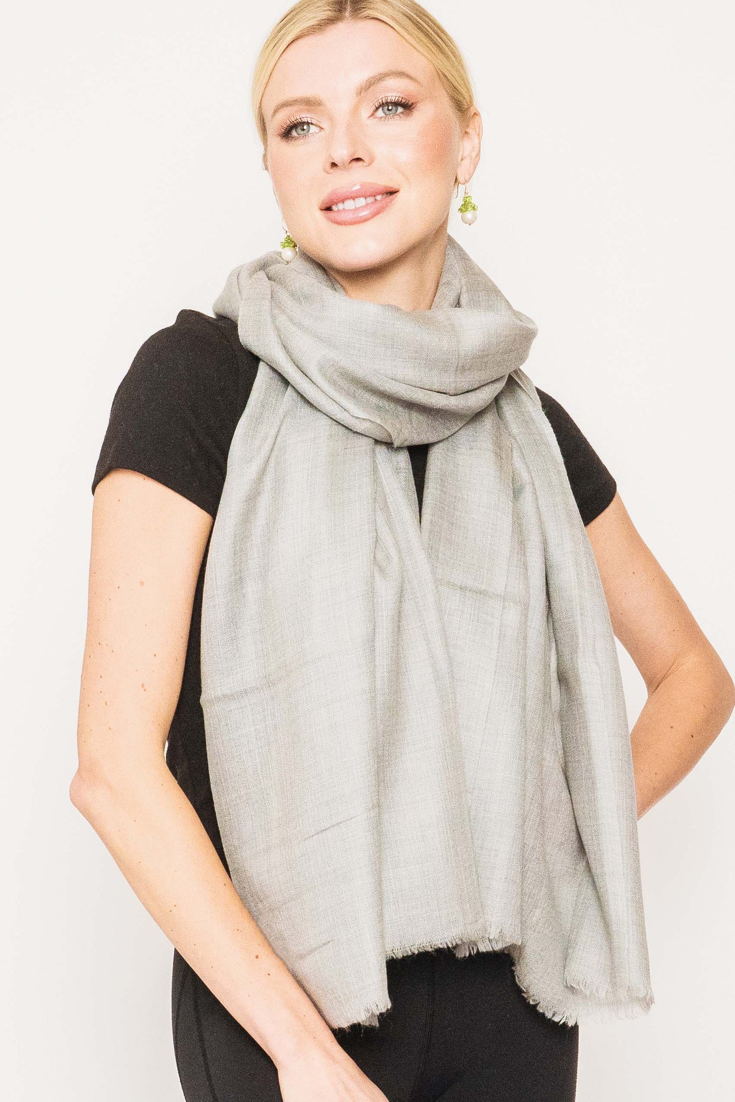 Cashmere Featherweight Shawl
