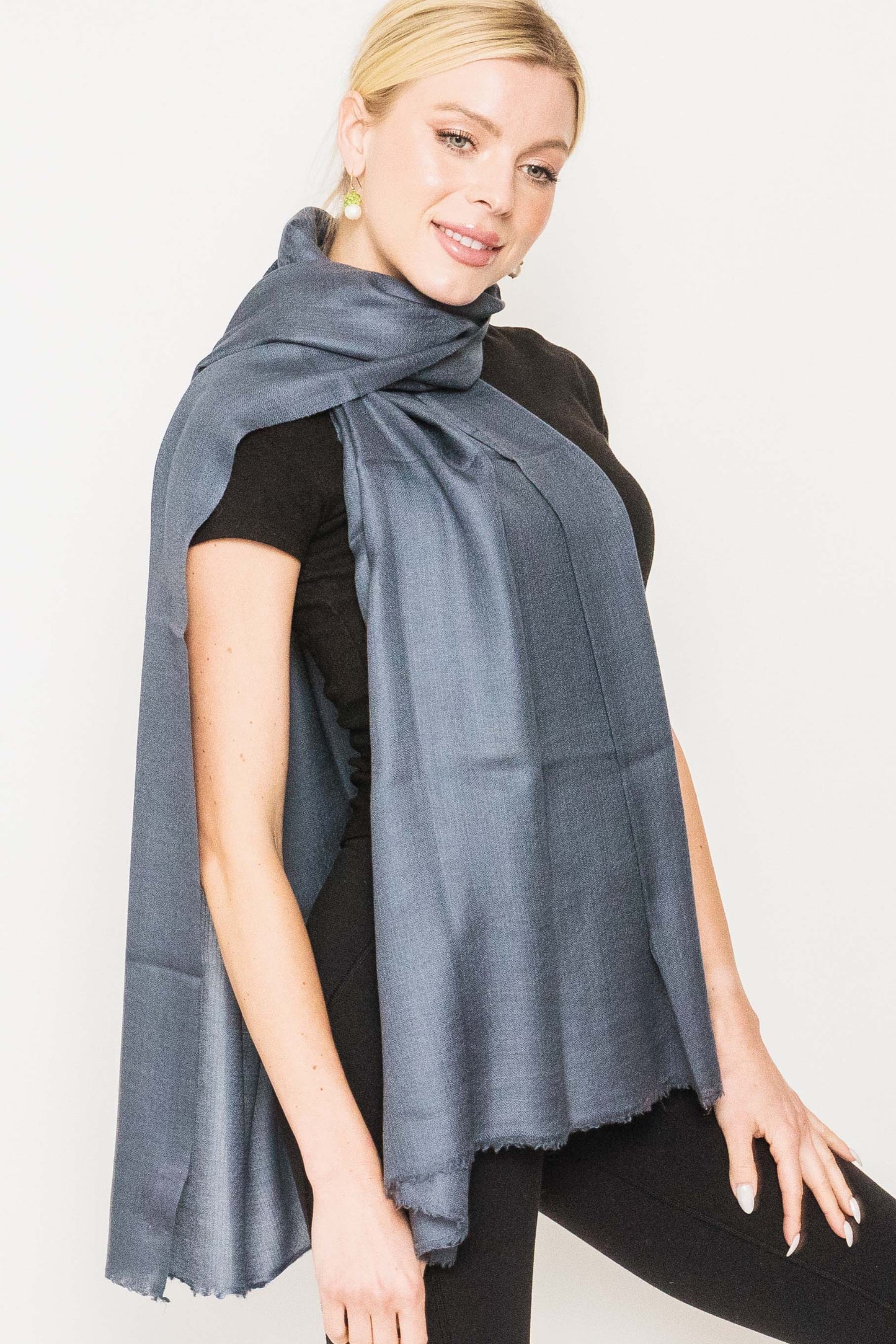 Cashmere Featherweight Shawl