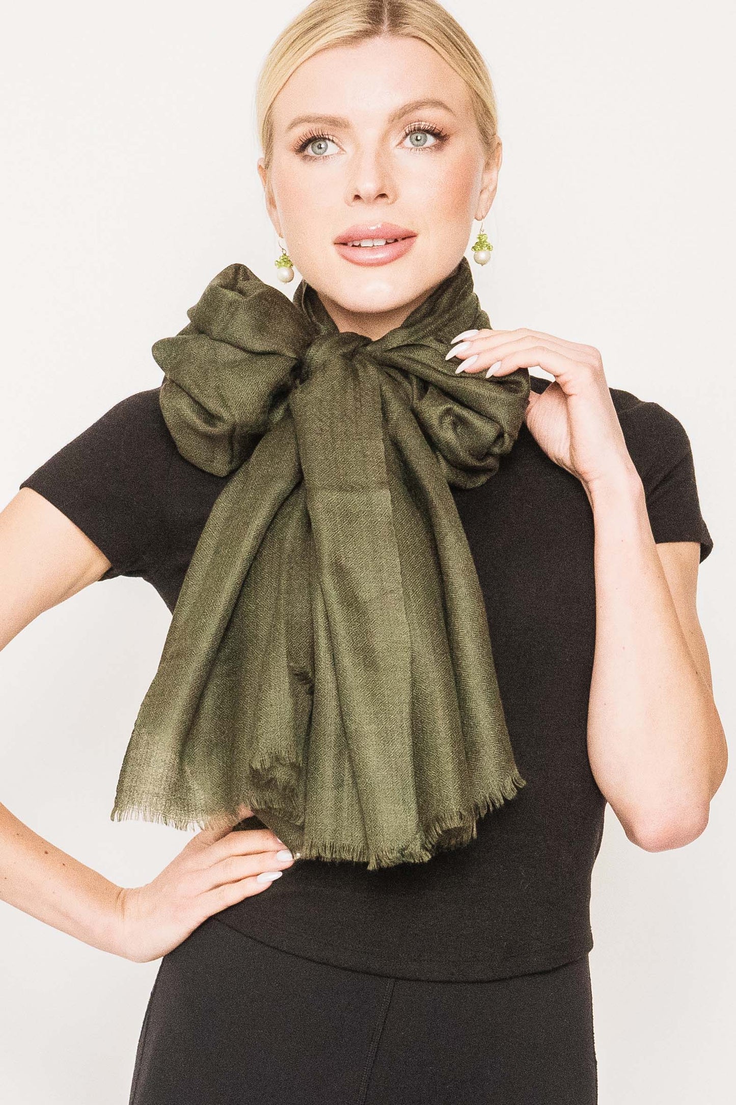 Cashmere Featherweight Shawl