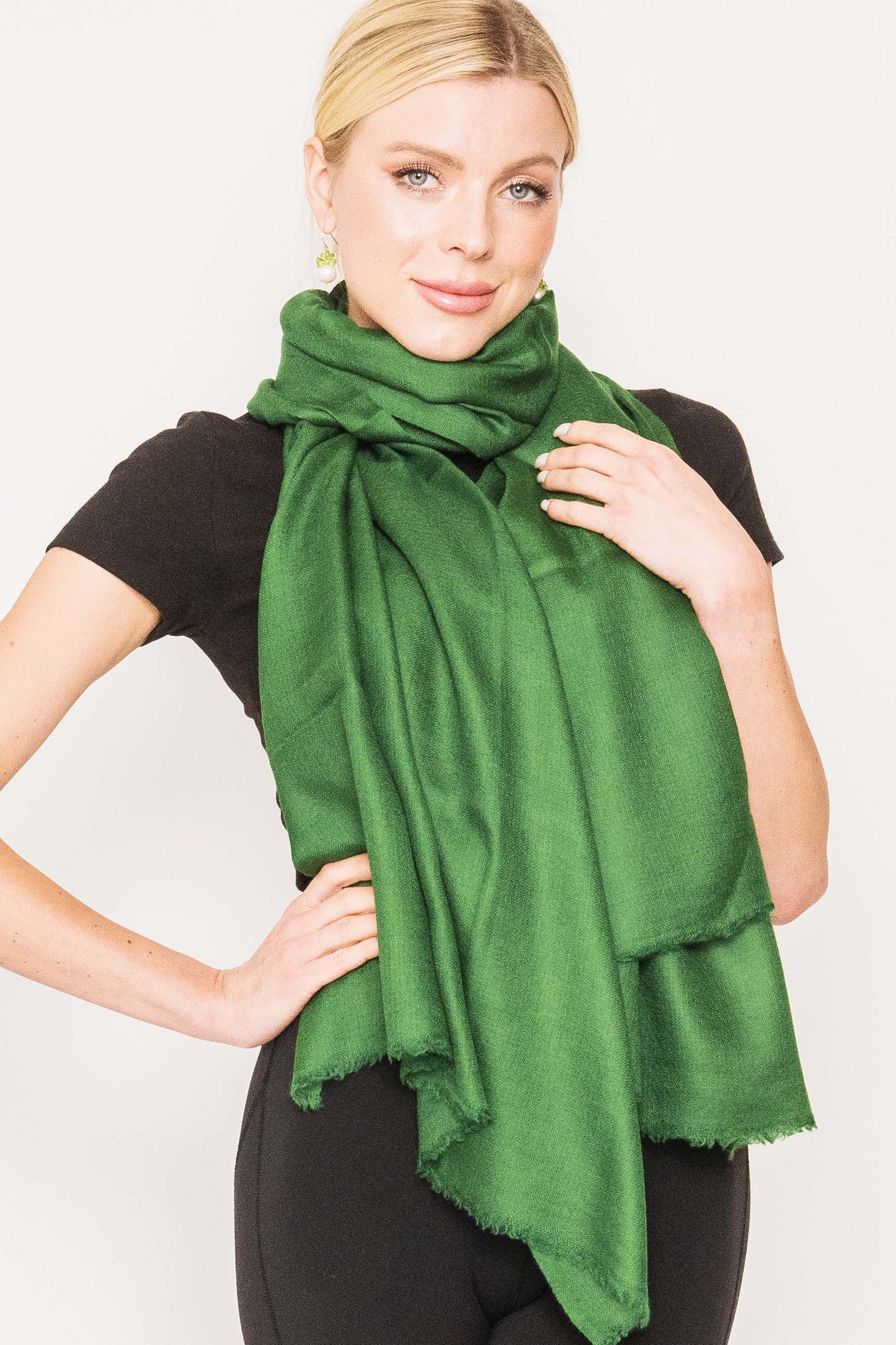 Cashmere Featherweight Shawl