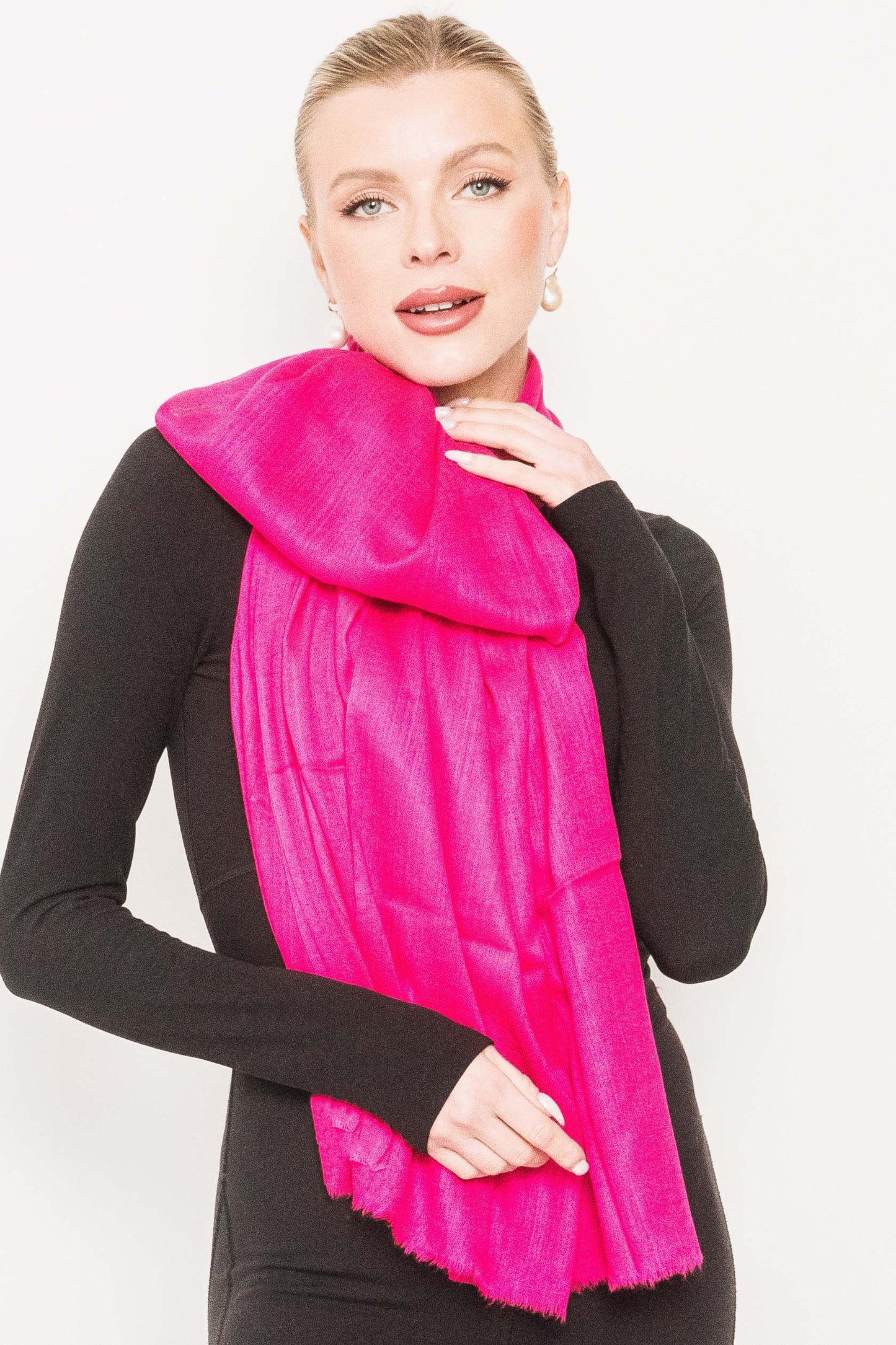Cashmere Featherweight Shawl