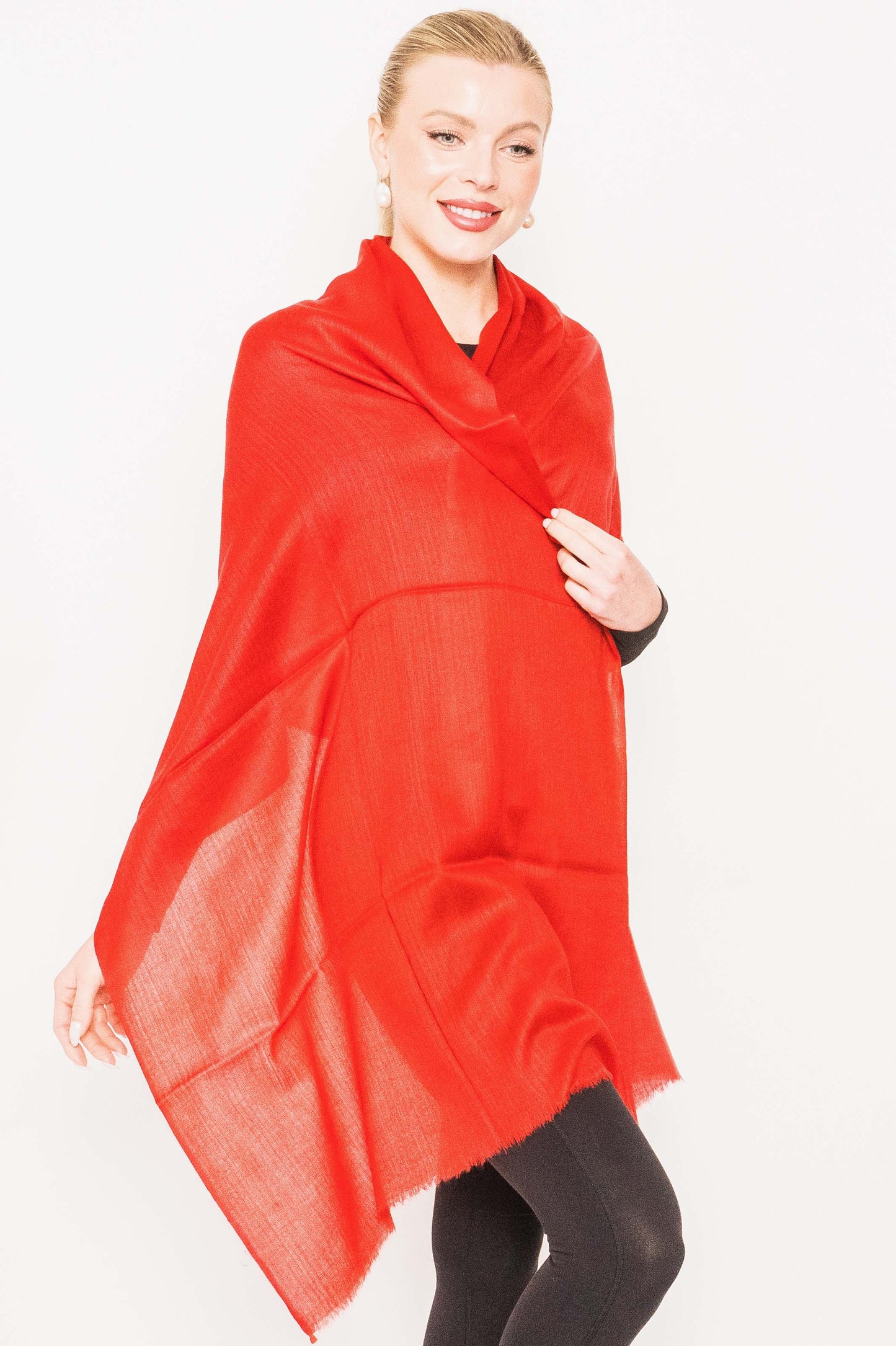 Cashmere Featherweight Shawl