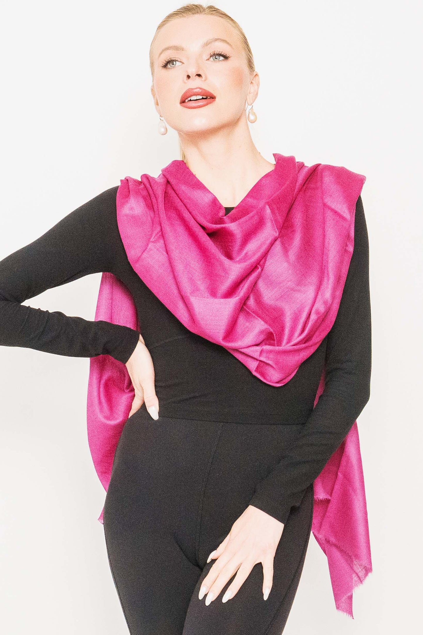 Cashmere Featherweight Shawl