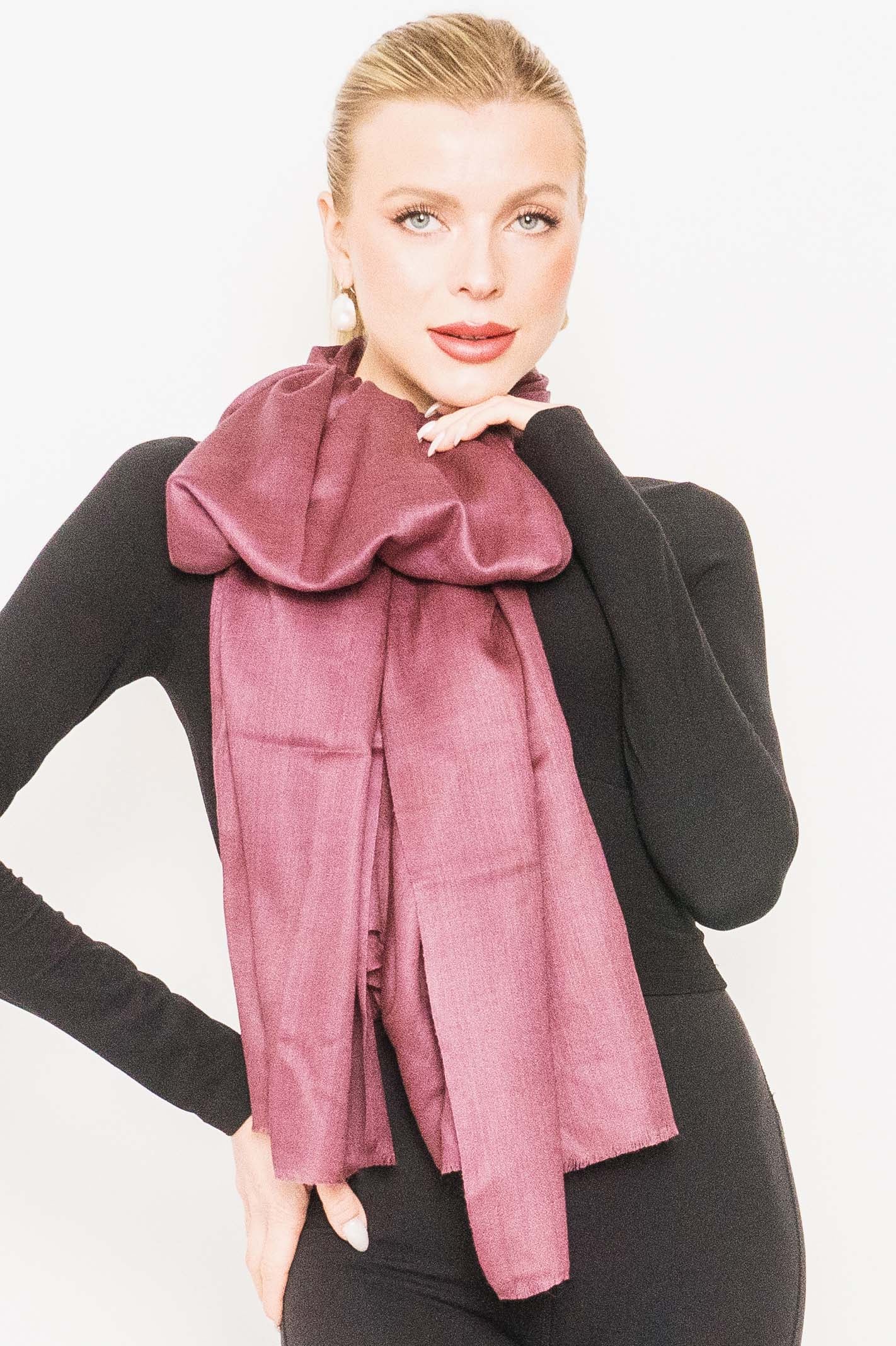 Cashmere Featherweight Shawl