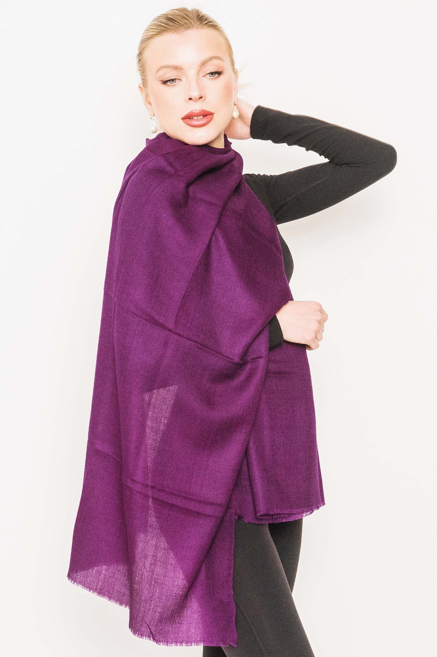 Cashmere Featherweight Shawl