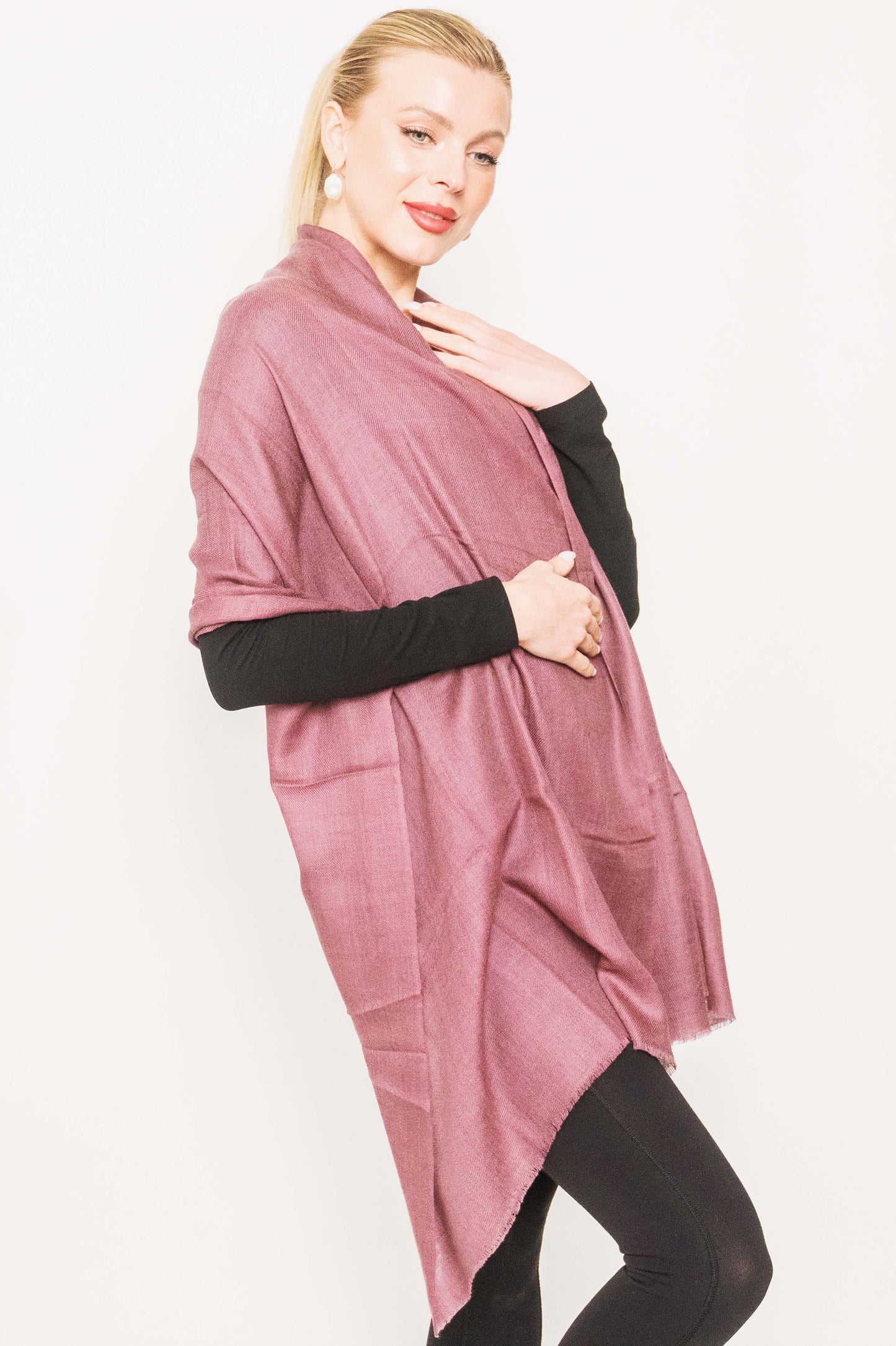 Cashmere Featherweight Shawl