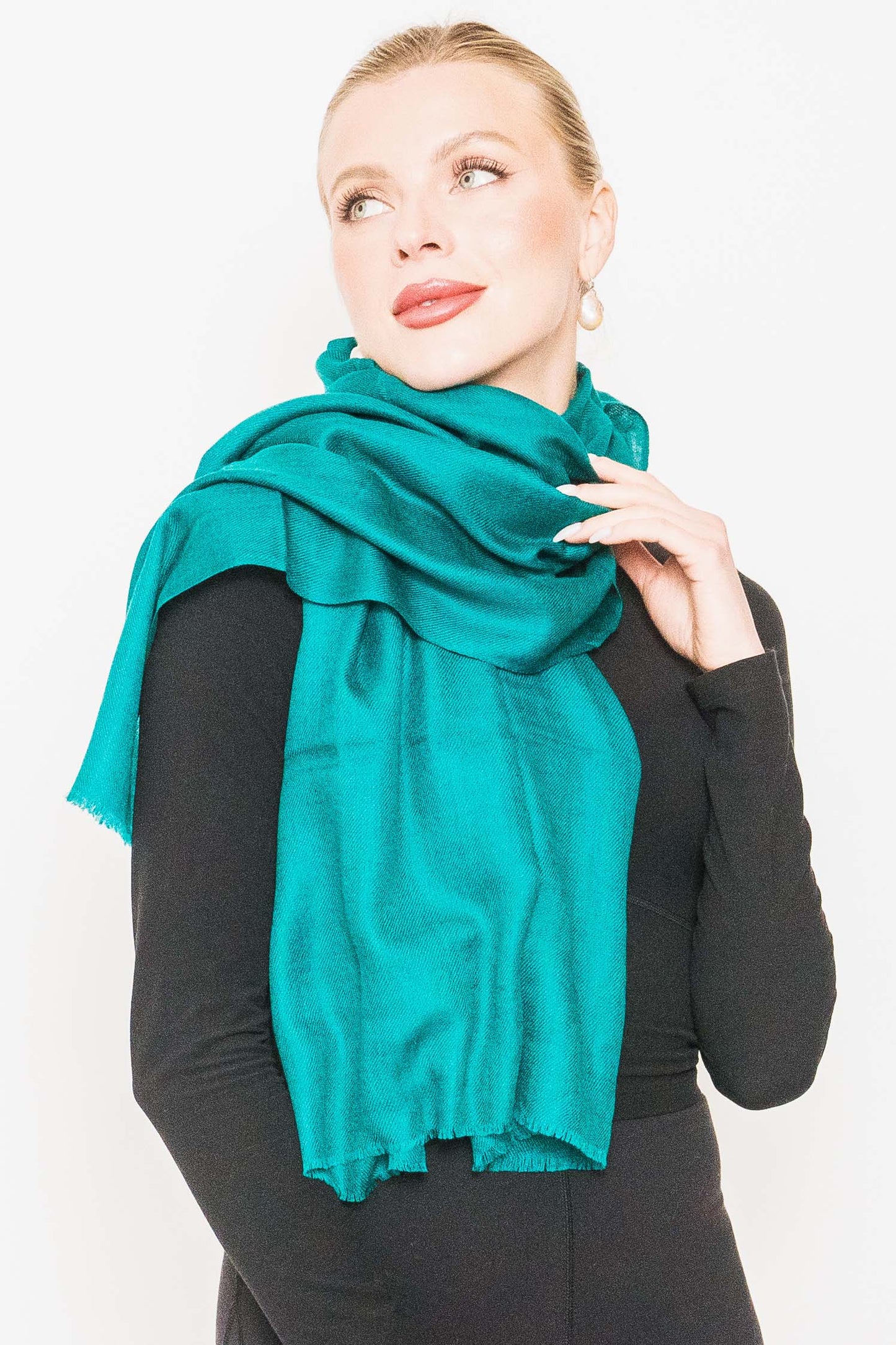 Cashmere Featherweight Shawl