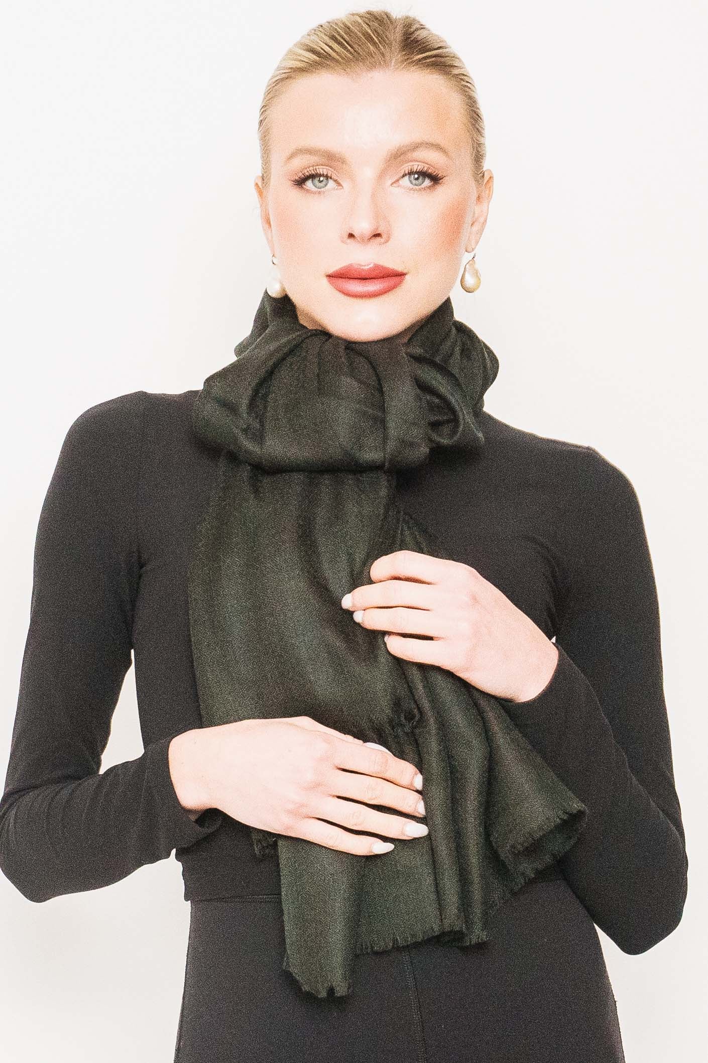 Cashmere Featherweight Shawl
