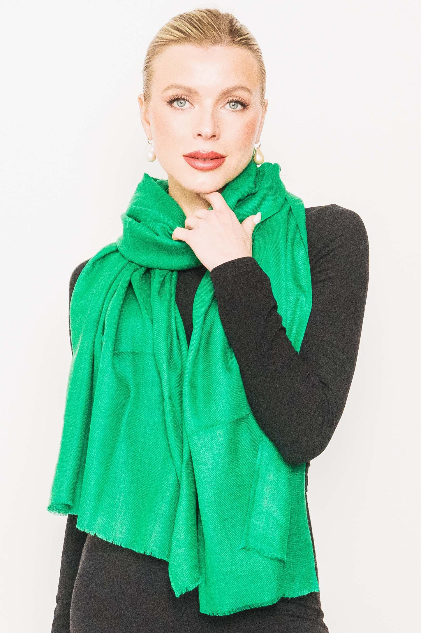 Cashmere Featherweight Shawl