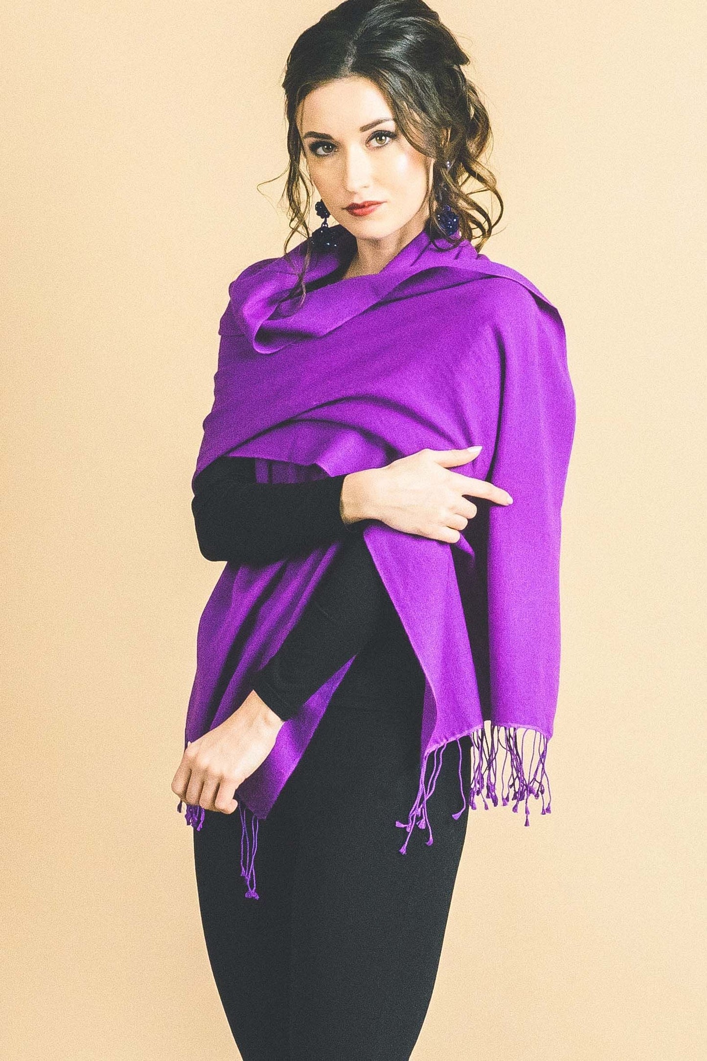 Classic Pashmina Scarf.