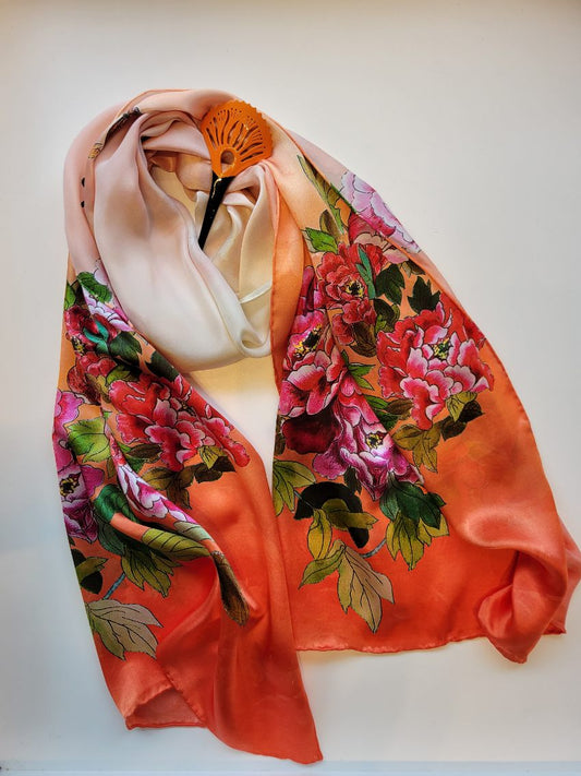 Printed Silk Scarves